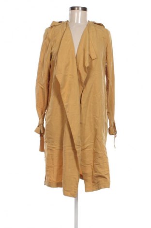 Damen Trench Coat Bershka, Größe XS, Farbe Beige, Preis € 35,00