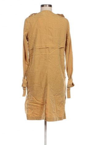 Damen Trench Coat Bershka, Größe XS, Farbe Beige, Preis € 35,00
