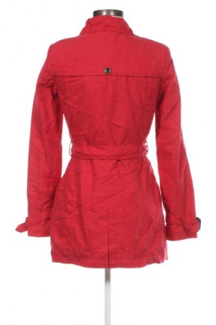 Damen Trenchcoat Bershka, Größe M, Farbe Rot, Preis 74,99 €