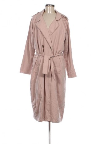 Damen Trenchcoat Brave Soul, Größe M, Farbe Rosa, Preis 66,99 €