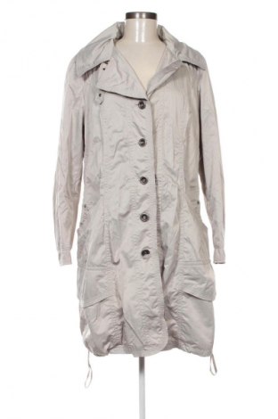 Damen Trenchcoat Carla F., Größe XL, Farbe Grau, Preis 34,71 €