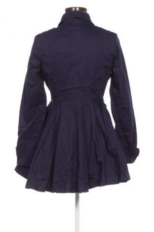Damen Trench Coat Forever 21, Größe M, Farbe Blau, Preis € 33,99