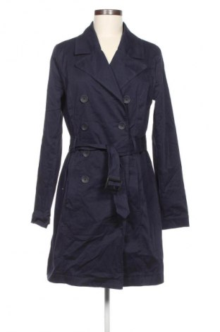 Γυναικεία καμπαρντίνα Gina Tricot, Μέγεθος M, Χρώμα Μπλέ, Τιμή 30,99 €