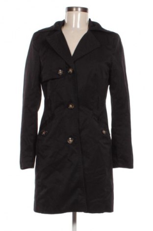 Damen Trenchcoat H&M, Größe S, Farbe Schwarz, Preis 65,60 €