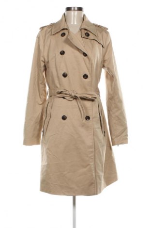 Trench de femei H&M, Mărime L, Culoare Bej, Preț 234,99 Lei