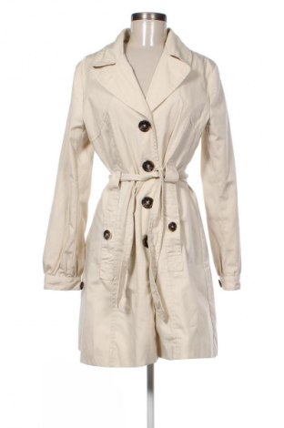 Dámský přechodný kabát  H&M, Velikost L, Barva Krémová, Cena  861,00 Kč