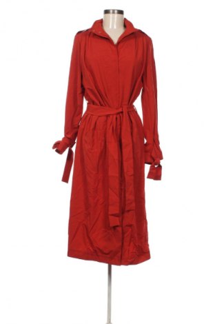 Trench de femei H&M, Mărime M, Culoare Roșu, Preț 234,99 Lei