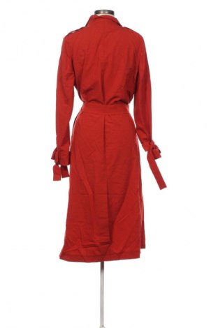 Trench de femei H&M, Mărime M, Culoare Roșu, Preț 234,99 Lei