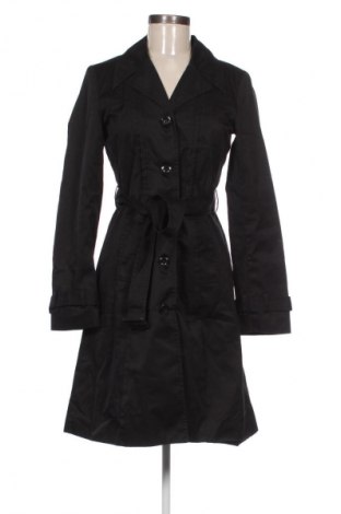 Damen Trenchcoat H&M Divided, Größe M, Farbe Schwarz, Preis 35,00 €