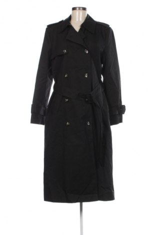 Damen Trenchcoat Mango, Größe L, Farbe Schwarz, Preis 46,99 €