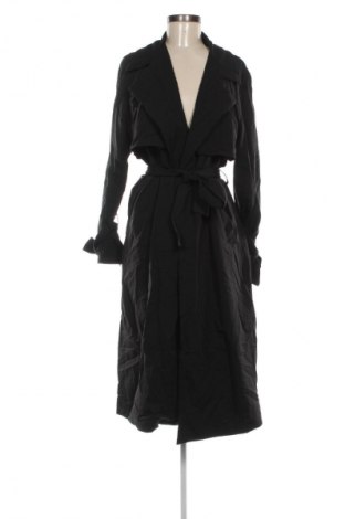 Trench de femei Pretty Little Thing, Mărime M, Culoare Negru, Preț 234,99 Lei