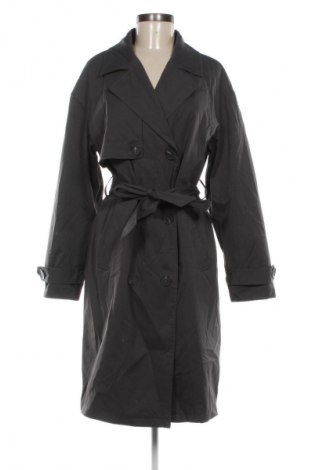 Trench de femei Primark, Mărime S, Culoare Gri, Preț 234,99 Lei
