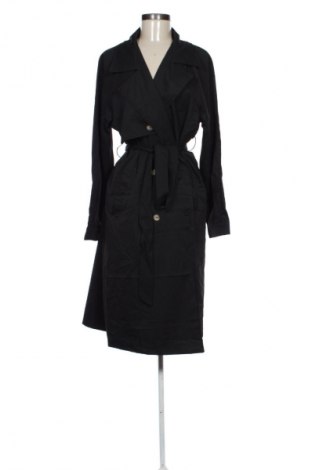 Damen Trenchcoat SHEIN, Größe M, Farbe Schwarz, Preis 46,99 €