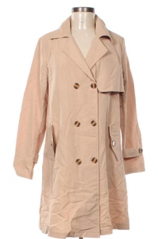 Trench de femei SHEIN, Mărime S, Culoare Bej, Preț 234,99 Lei