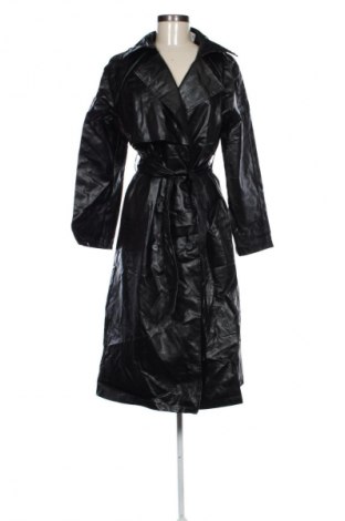 Damen Trenchcoat SHEIN, Größe M, Farbe Schwarz, Preis 46,99 €