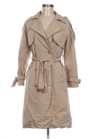 Damen Trenchcoat SHEIN, Größe XS, Farbe Beige, Preis 46,99 €