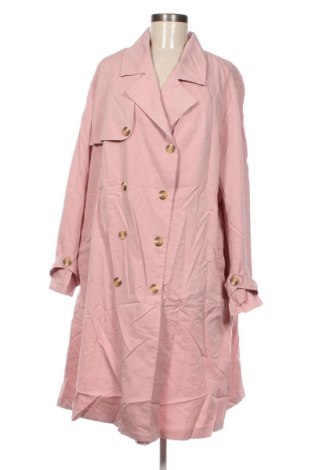 Damen Trenchcoat SHEIN, Größe XXL, Farbe Rosa, Preis 46,99 €
