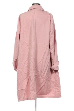 Damen Trenchcoat SHEIN, Größe XXL, Farbe Rosa, Preis 46,99 €