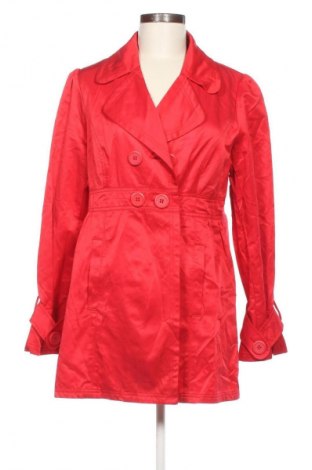 Trench de femei Sora, Mărime M, Culoare Roșu, Preț 234,99 Lei