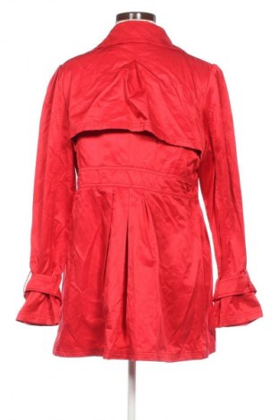 Trench de femei Sora, Mărime M, Culoare Roșu, Preț 234,99 Lei