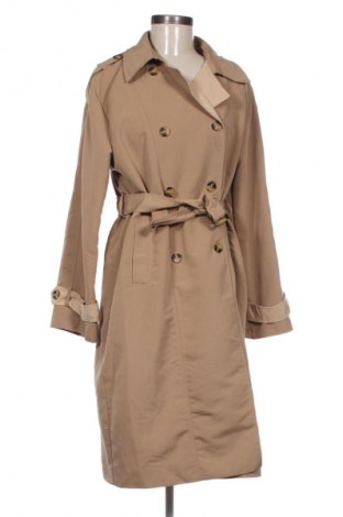 Trench de femei Trendyol, Mărime M, Culoare Bej, Preț 252,59 Lei