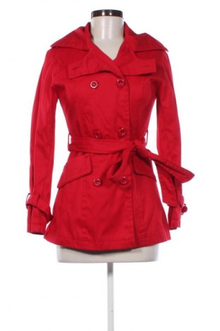 Damen Trench Coat Unbranded, Größe S, Farbe Rot, Preis € 34,79