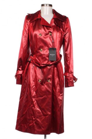 Damen Trenchcoat Unbranded, Größe L, Farbe Rot, Preis 55,20 €