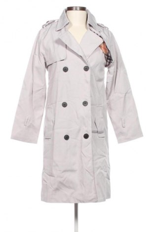Damen Trenchcoat Unbranded, Größe S, Farbe Grau, Preis 74,99 €