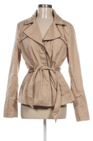 Damen Trenchcoat Vero Moda, Größe L, Farbe Beige, Preis 33,99 €
