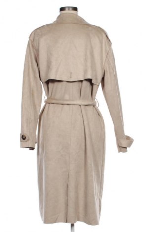 Trench de femei Zara, Mărime S, Culoare Bej, Preț 189,99 Lei