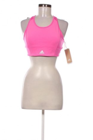 Damen Sporttop Adidas, Größe M, Farbe Rosa, Preis € 39,40