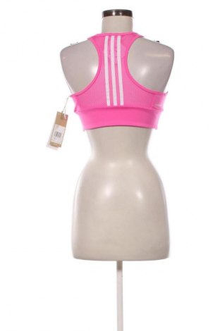 Damen Sporttop Adidas, Größe M, Farbe Rosa, Preis € 39,40
