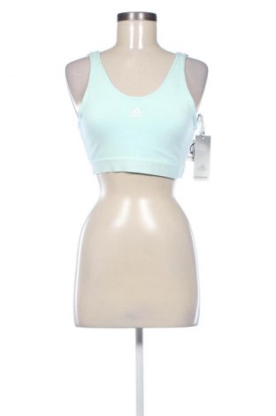 Top sport de damă. Adidas, Mărime M, Culoare Verde, Preț 158,50 Lei