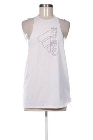 Γυναίκειο αθλητικό τοπ Adidas, Μέγεθος M, Χρώμα Εκρού, Τιμή 17,39 €