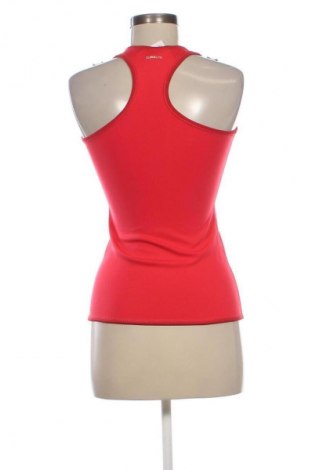 Damen Sporttop Adidas, Größe M, Farbe Rot, Preis 23,99 €