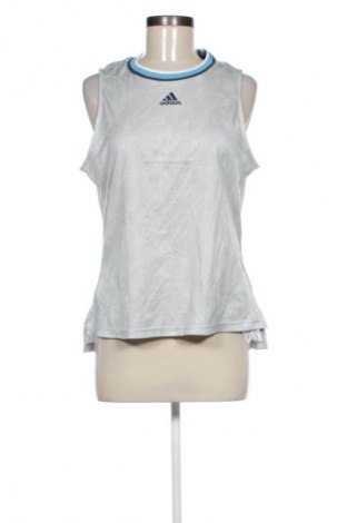 Γυναίκειο αθλητικό τοπ Adidas, Μέγεθος XL, Χρώμα Γκρί, Τιμή 21,99 €