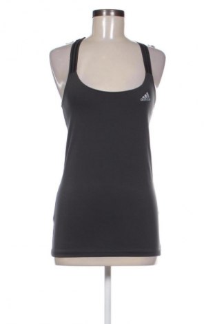 Dámsky športový top  Adidas, Veľkosť XS, Farba Sivá, Cena  17,36 €