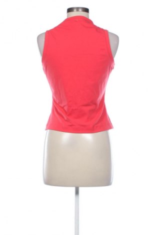 Damen Sporttop Adidas, Größe L, Farbe Rot, Preis 19,55 €