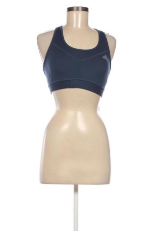 Damski sportowy top Adidas, Rozmiar S, Kolor Niebieski, Cena 78,16 zł