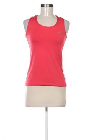 Γυναίκειο αθλητικό τοπ Adidas, Μέγεθος M, Χρώμα Κόκκινο, Τιμή 17,39 €