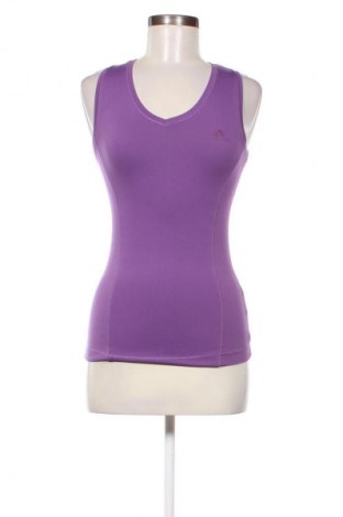 Dámský sportovní top  Adidas, Velikost S, Barva Fialová, Cena  430,00 Kč