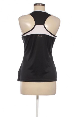 Damen Sporttop Adidas, Größe M, Farbe Schwarz, Preis € 17,39