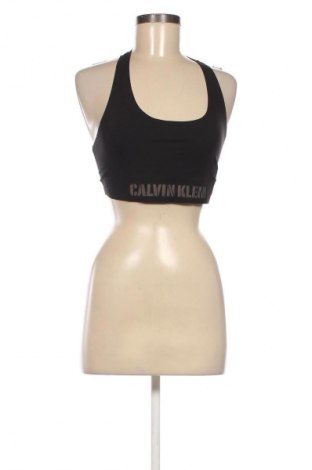 Γυναίκειο αθλητικό τοπ Calvin Klein, Μέγεθος L, Χρώμα Μαύρο, Τιμή 17,39 €
