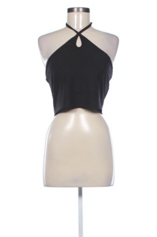 Damski sportowy top Cropp, Rozmiar L, Kolor Czarny, Cena 45,95 zł
