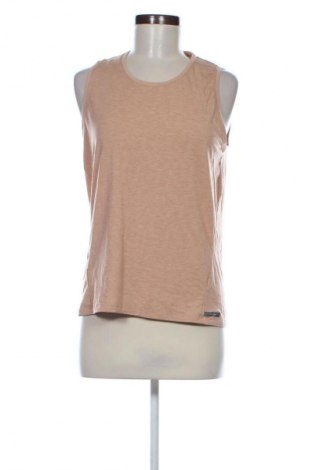 Top sport de damă. Decathlon, Mărime L, Culoare Bej, Preț 39,99 Lei