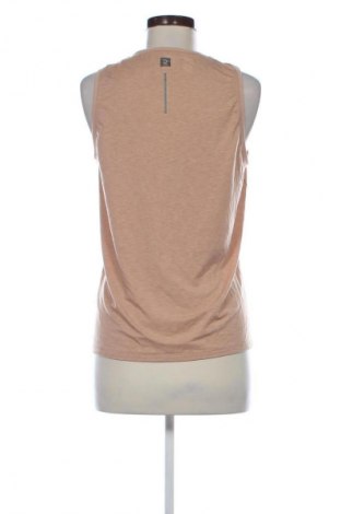 Top sport de damă. Decathlon, Mărime L, Culoare Bej, Preț 39,99 Lei