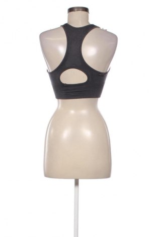 Damen Sporttop Emporio Armani, Größe S, Farbe Grau, Preis 31,99 €