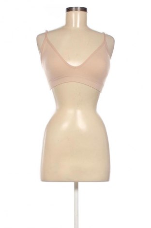 Damen Sporttop H&M, Größe L, Farbe Beige, Preis € 7,58