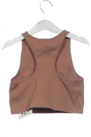 Damski sportowy top H&M Sport, Rozmiar S, Kolor Brązowy, Cena 34,00 zł
