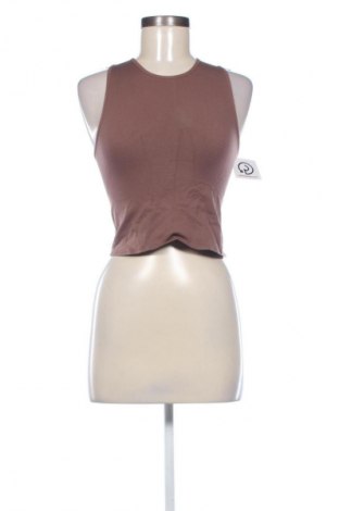 Γυναίκειο αθλητικό τοπ H&M Sport, Μέγεθος XS, Χρώμα Καφέ, Τιμή 7,58 €